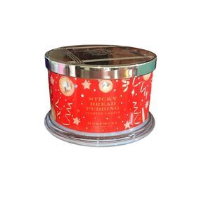 HomeWorx by Harry Slatkin 18oz 4-Wick Candle sticky bread pudding Carmel vanilla
